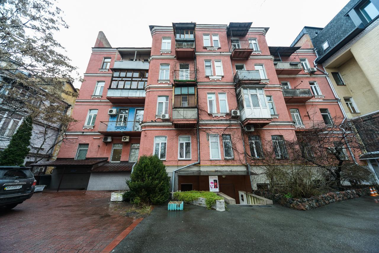 Guest House On Saksahanskoho Street Kiev Exterior foto